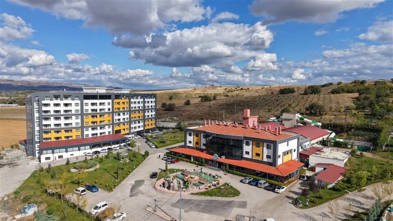 Tokat Termal Sulusaray Kaplıcaları